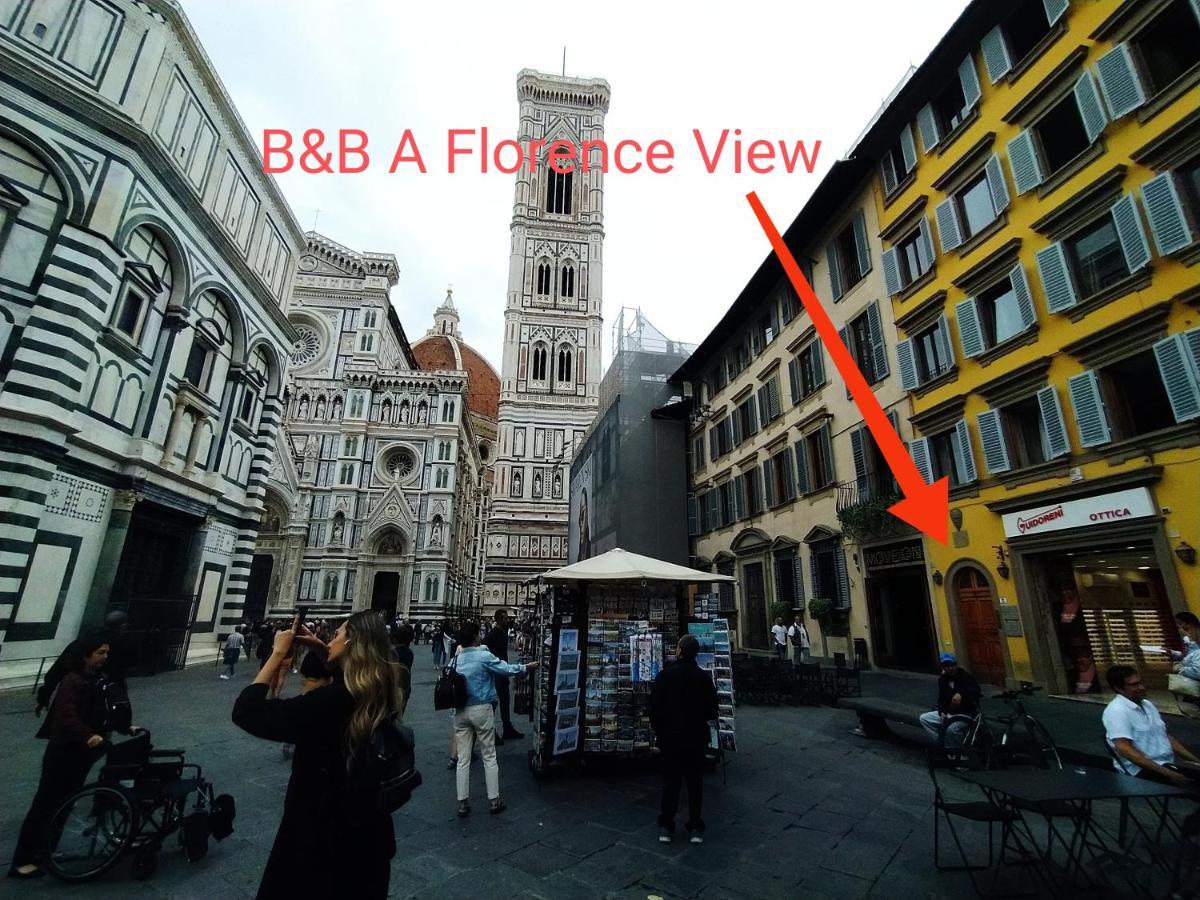 B&B A Florence View Exteriér fotografie